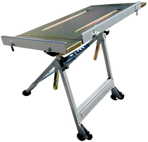 Portable Welding and Fabrication Table Adjustable Tilt W903322