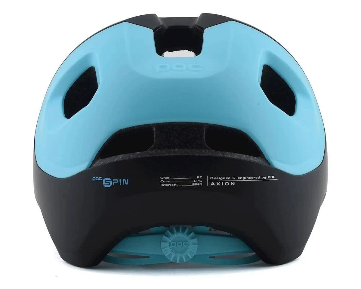 Uranium Black/Kalkopyrit Blue Matt Spin Helmet E50347