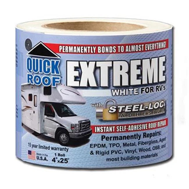RV Roof Repair with Steel Tan - 4 x 25 in. D480419