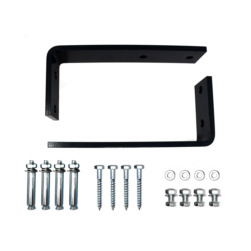 Ceiling Bracket for Half Cassette Awnings, Dark Gray, Set of 2 R9031