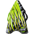 Inflatable 1 Person Snow Tube Sled with 2 Grip Handles, 36” Length J4817