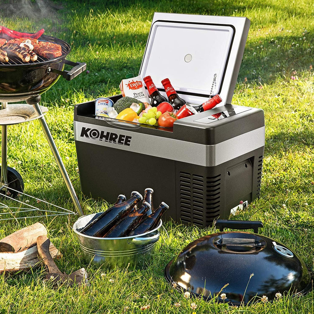 Portable Refrigerator 26 Quart (25L) Electric Cooler P71673