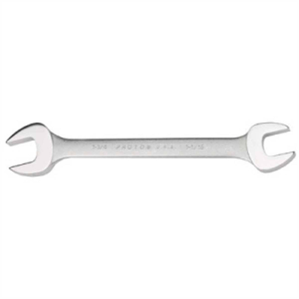 Satin Open-End Wrench S82659