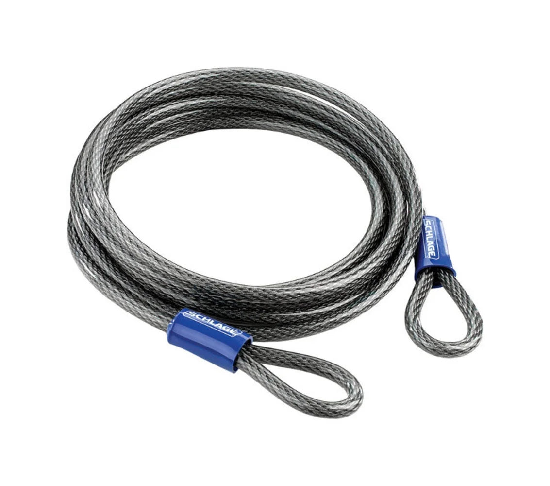 Steel Double Locking Double Loop Cable J2082