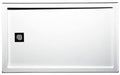 White Shower Base M9449
