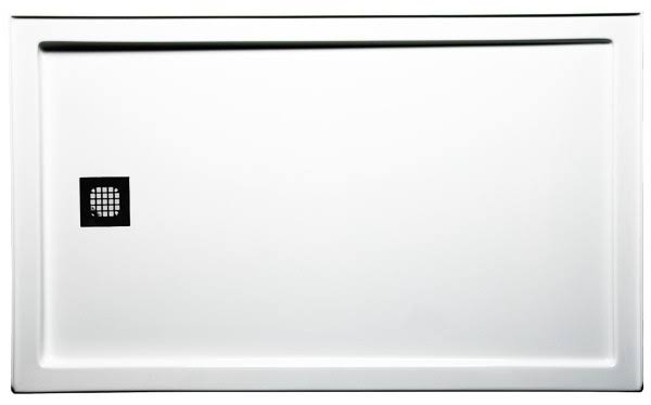 White Shower Base M9449