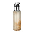 Stainless Steel Insulated Water Bottle with Straw Lid Z927253