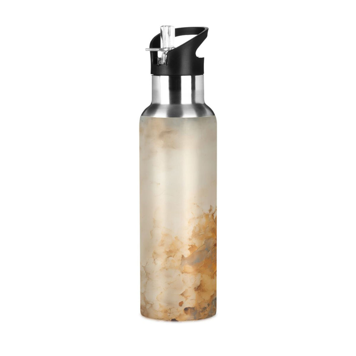 Stainless Steel Insulated Water Bottle with Straw Lid Z927253