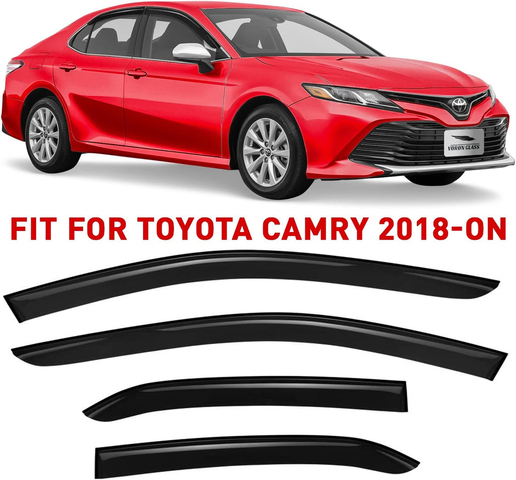 4 Pieces Rain Guards for Toyota Camry 2018-2022 J3173