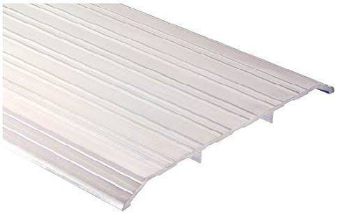 Aluminum Saddle Threshold, 8x22 W Z693