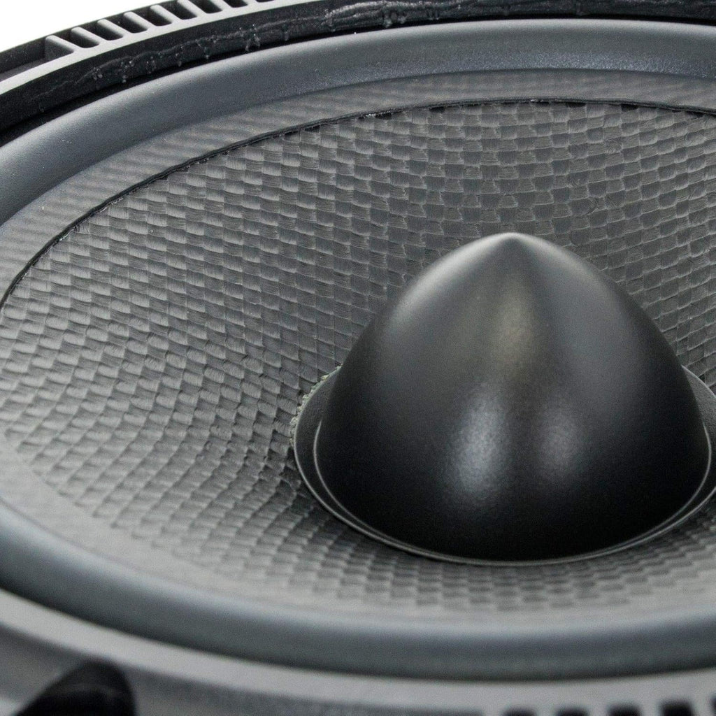 2 Pairs 6.5-Inch 2-Way Car Audio Component Speakers System R516