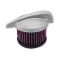 Raw Air Cleaner for CV Carbs & EFI P684