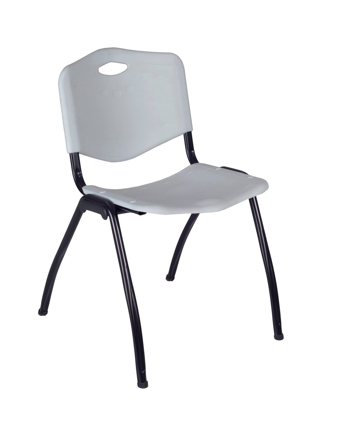 60x22 Flip Top Mobile Training Table with 2 Stack Chairs M7128