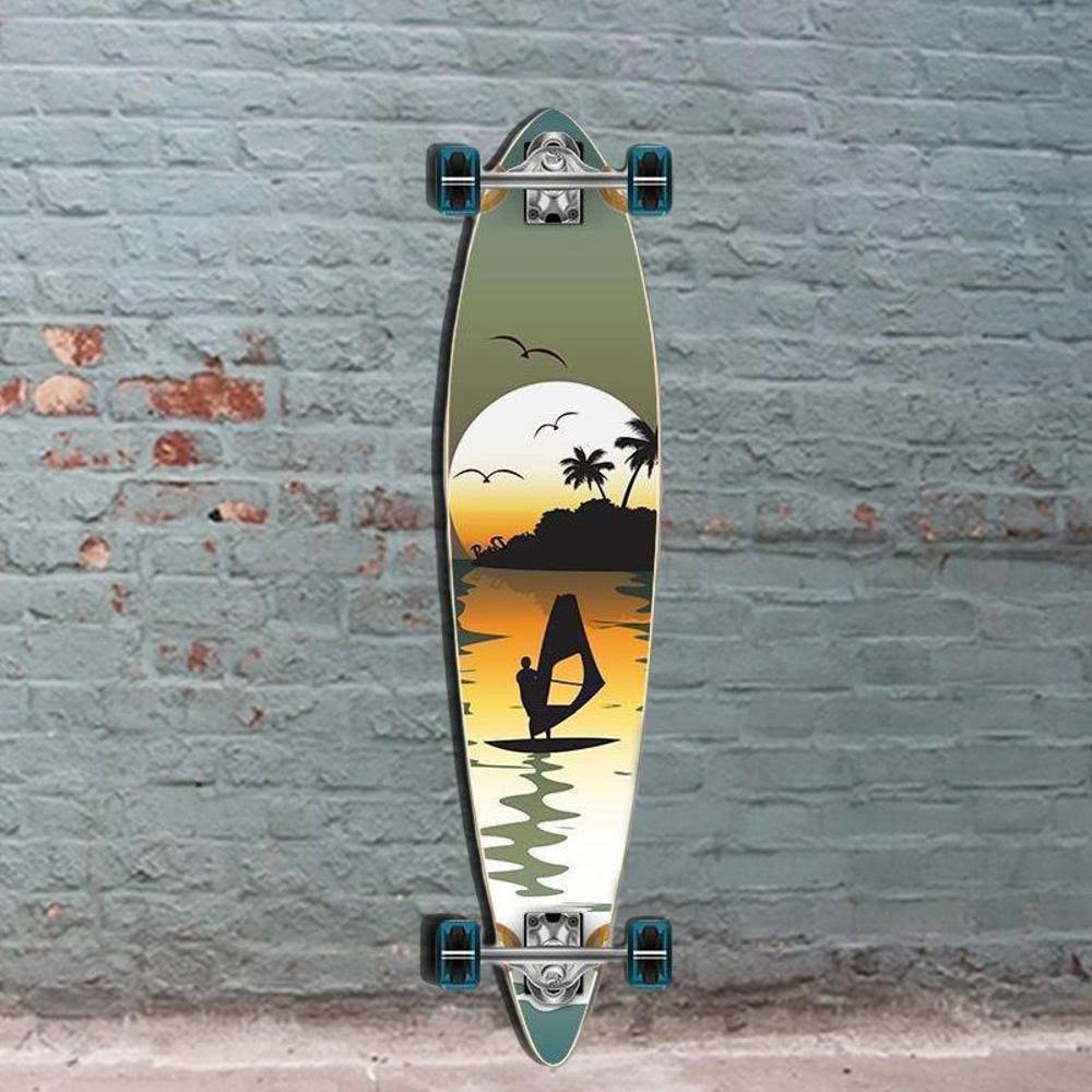 Pintail Surfer Longboard Complete D414641