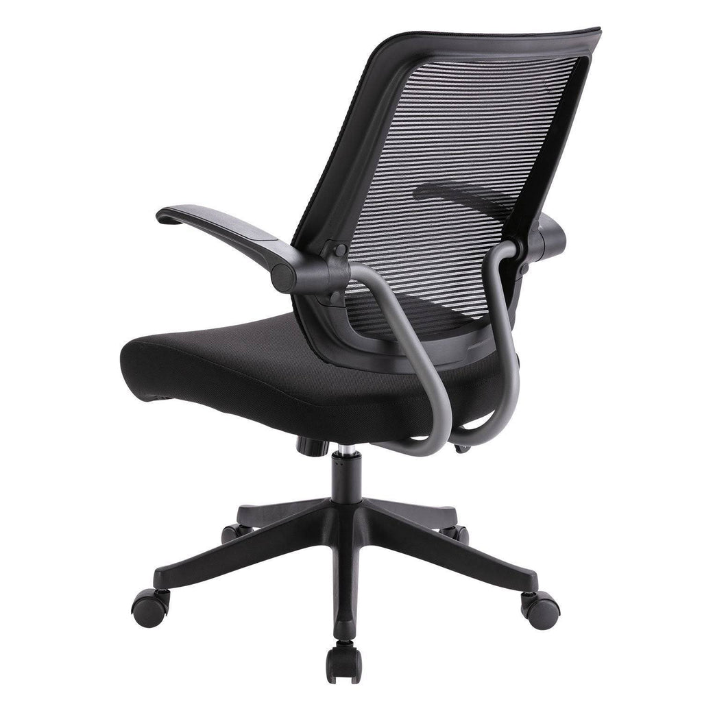 Black Ergonomic Task Chair A362