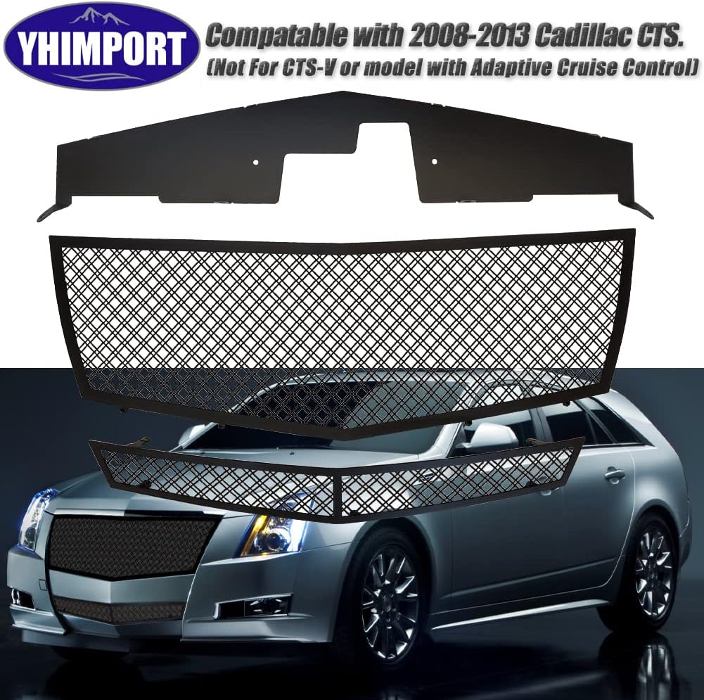 Stainless Steel Mesh Grille Grill Insert Combo J357120