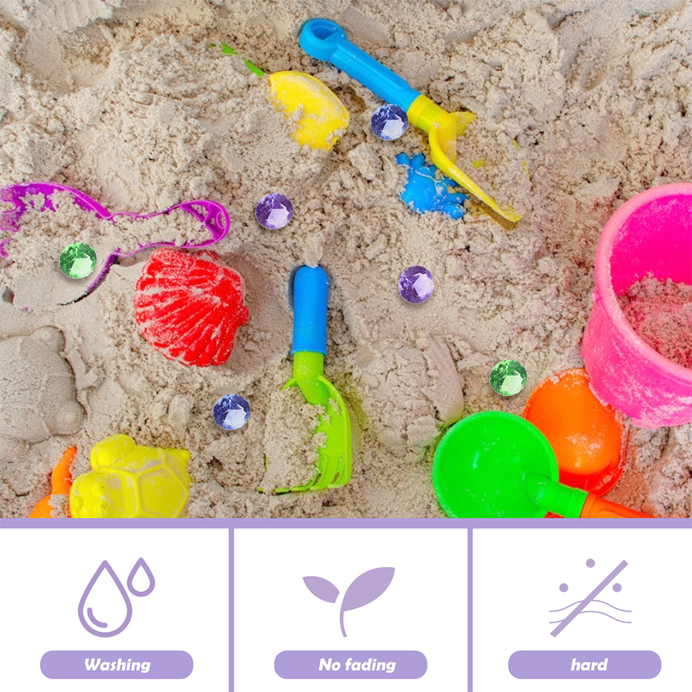 2 Boxes Big Colorful Diamond Toy A94733