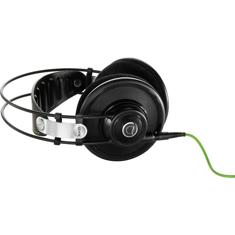 Black Quincy Jones Headphones N2597