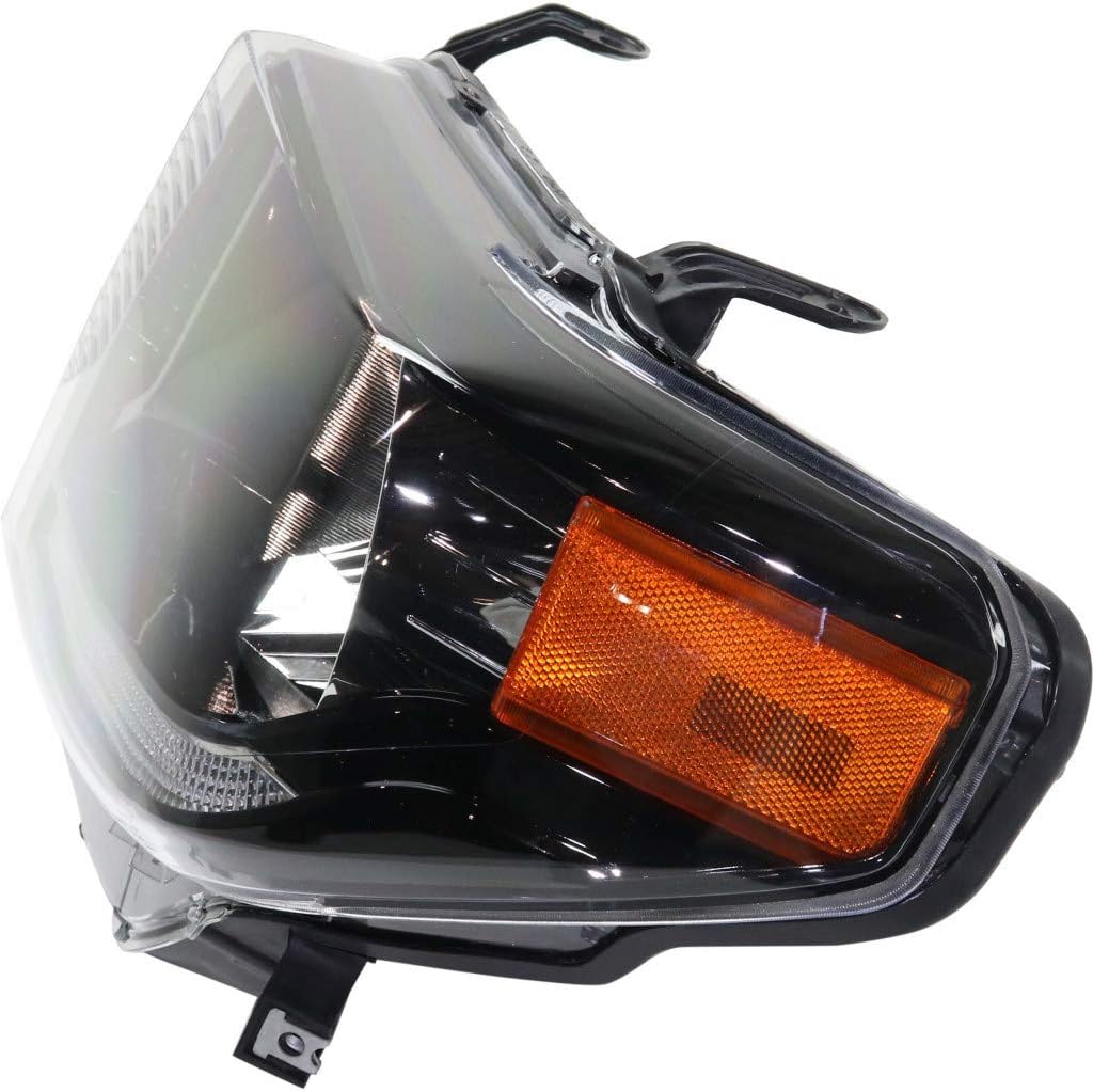 Driver Side Halogen Headlight for 2018 2019 Toyota Tundra E662