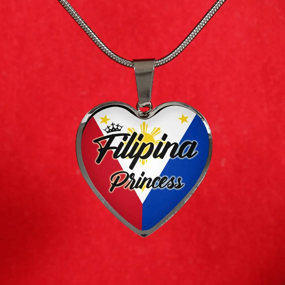 Stainless Steel or 18k Gold Heart Pendant Necklace S3516
