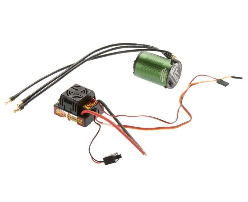 Waterproof ESC & Sensored Motor R7056