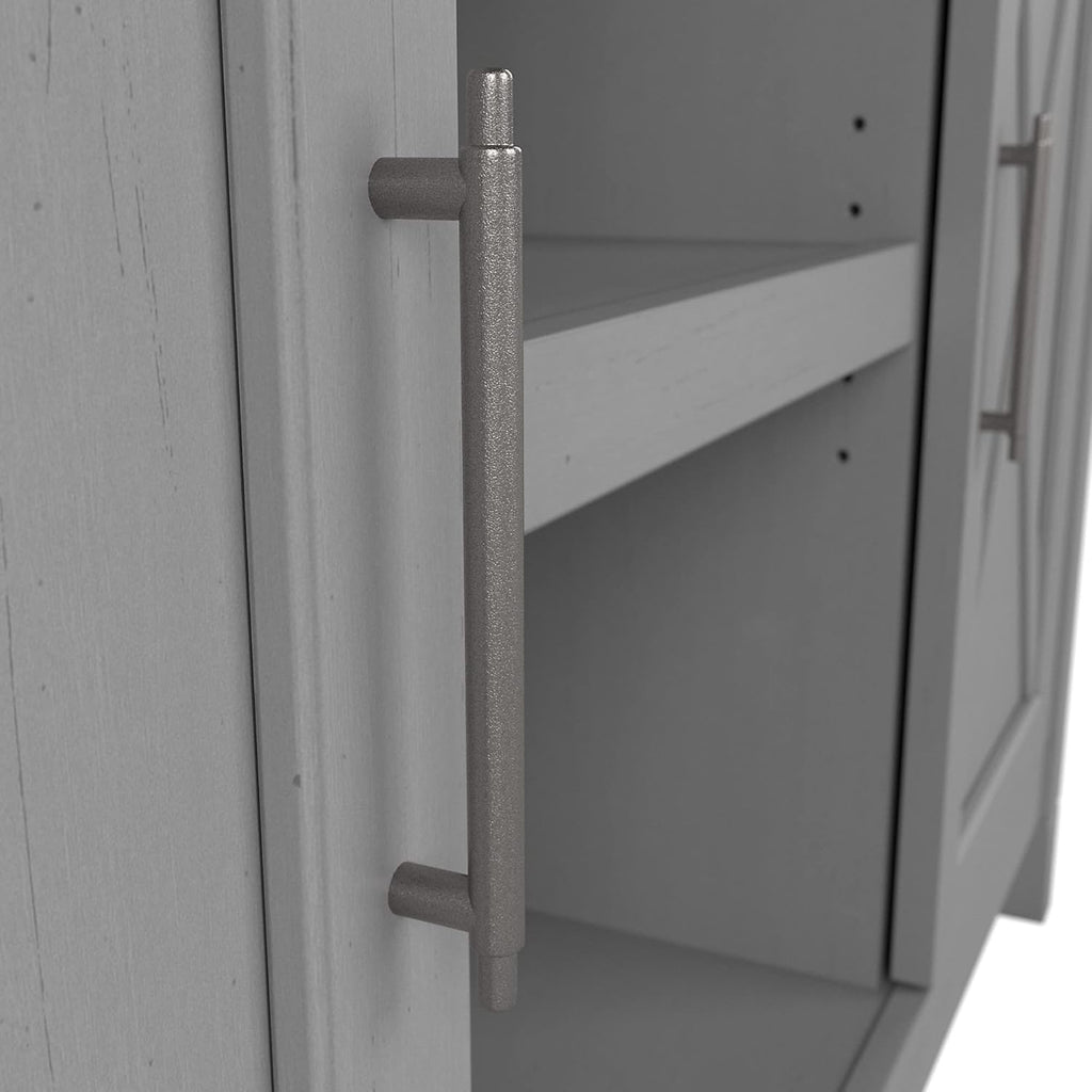 Cape Cod Gray Accent Cabinet with Doors Q356250