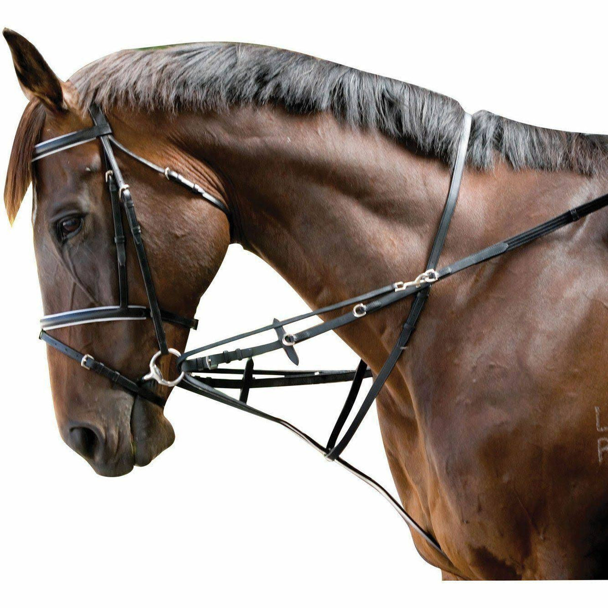Black Full German Martingale Y516
