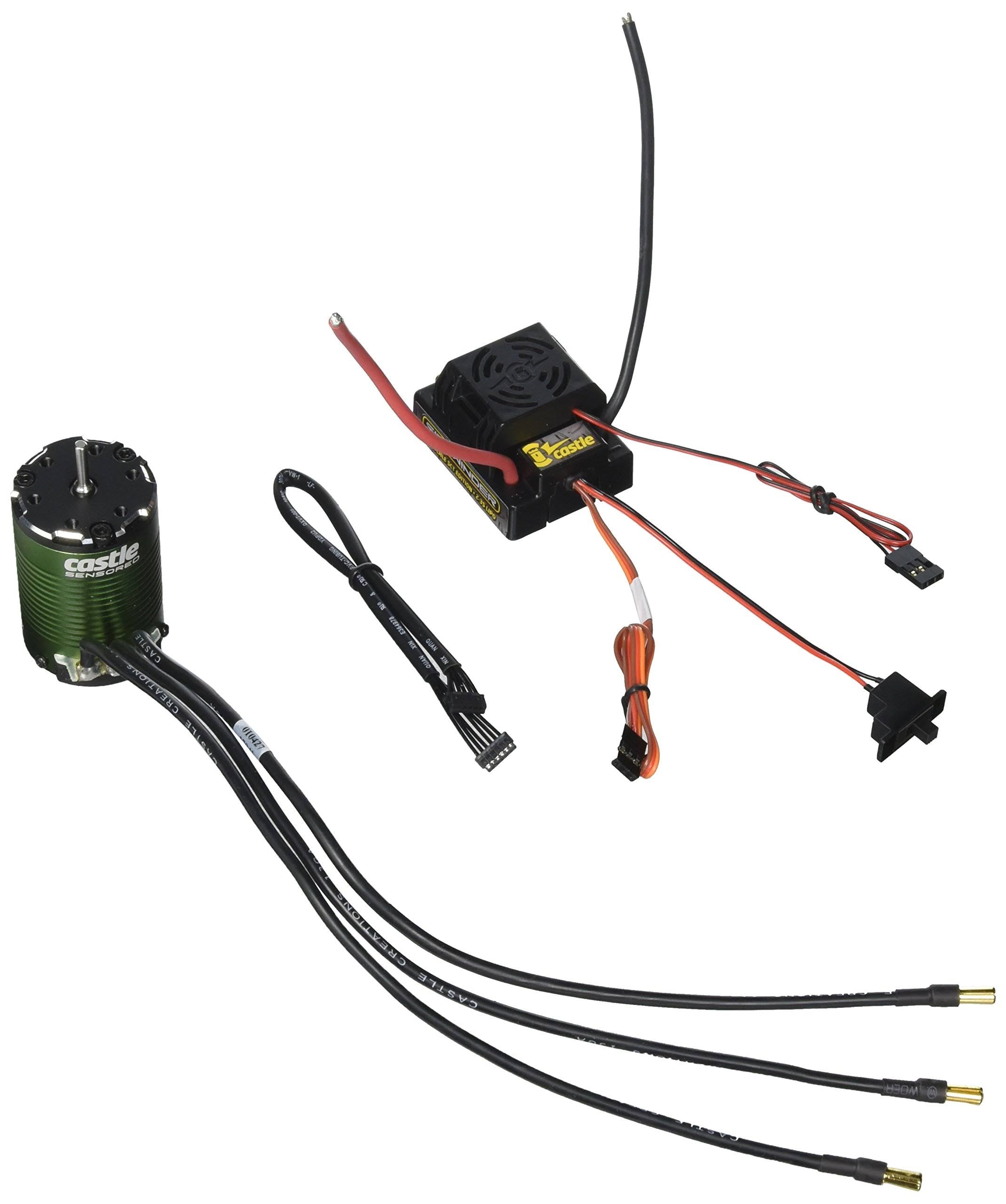 Waterproof ESC & Sensored Motor R7056