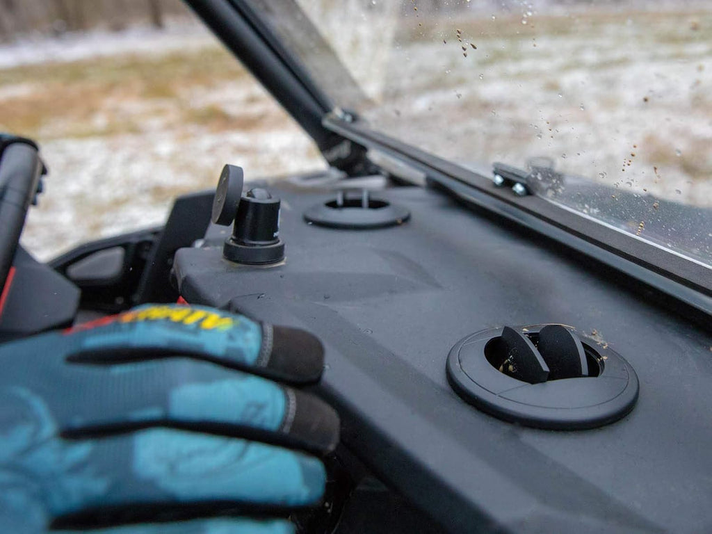 Cab Heater with Defrost Hoses and Vents P3234