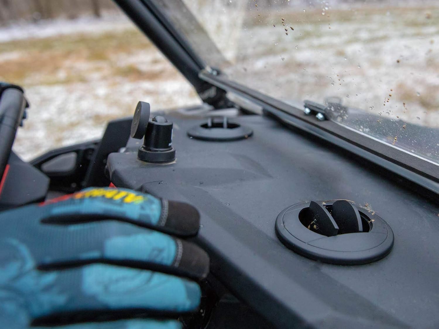 Cab Heater with Defrost Hoses and Vents P3234