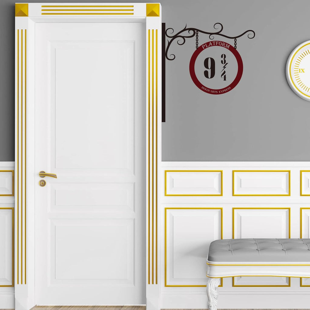 Magic Academy Wall Stickers for Bedroom Room Q785