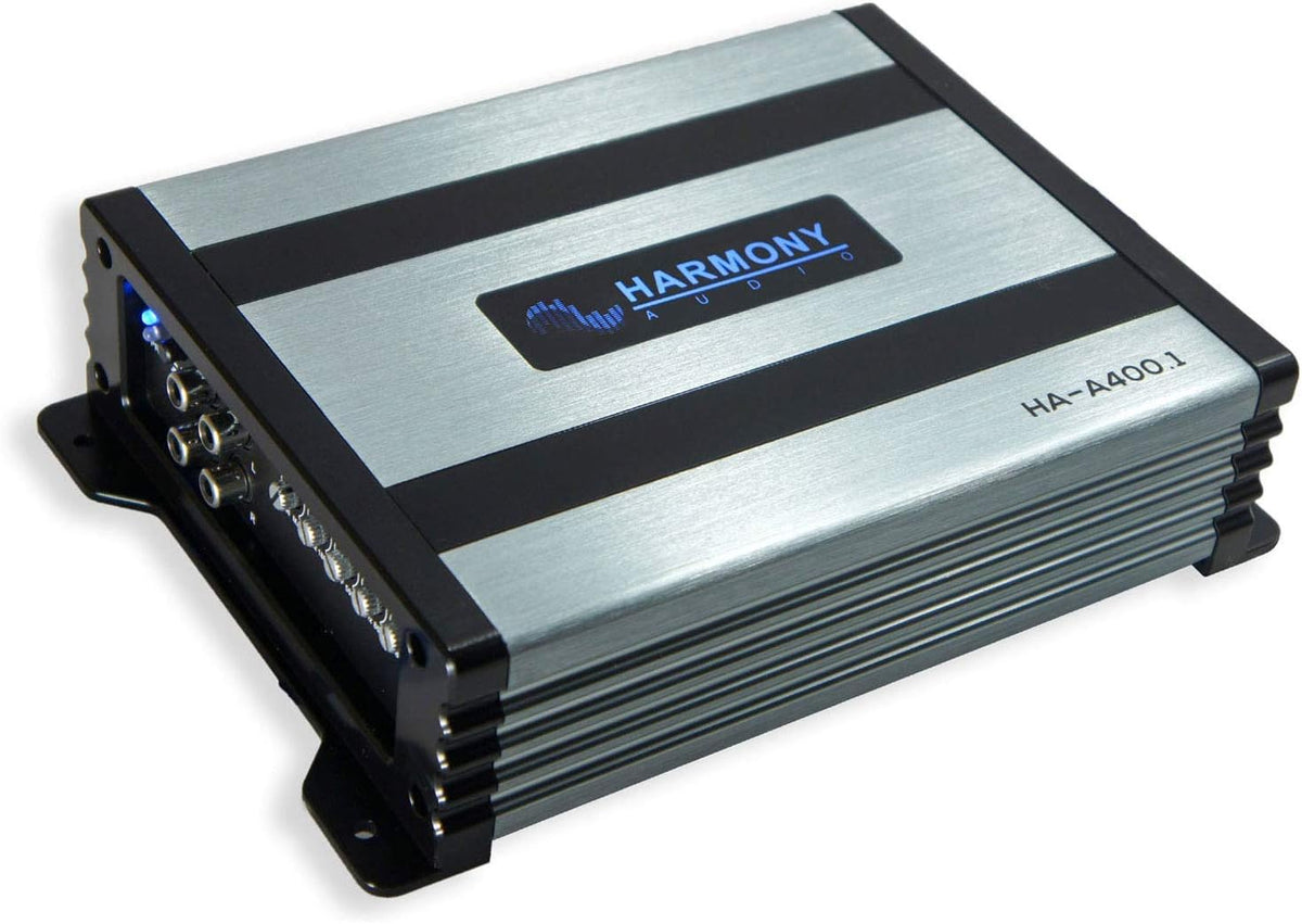 Single 10 Loaded Sub Box Enclosure with Amplifier H5526