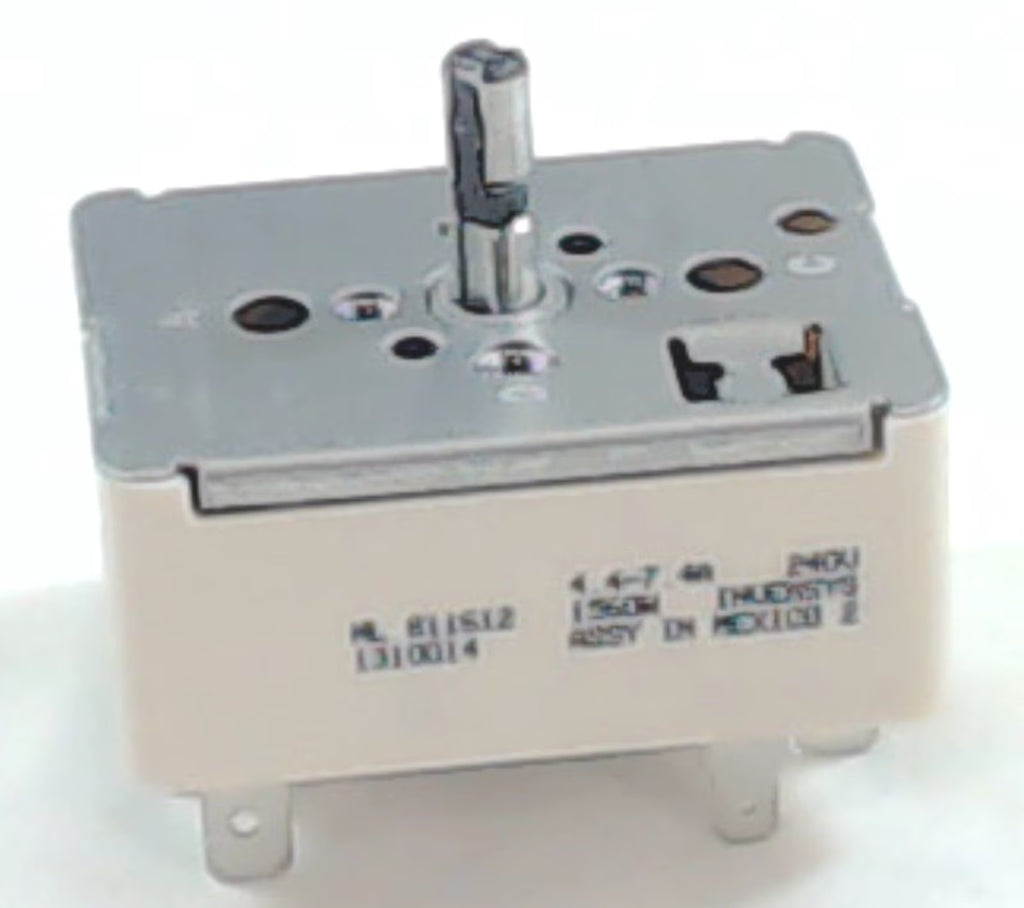 Top Burner Infinite Switch Y6126