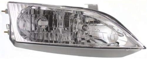 Front Headlight Assembly Housing Right Passenger Side Replacement W753