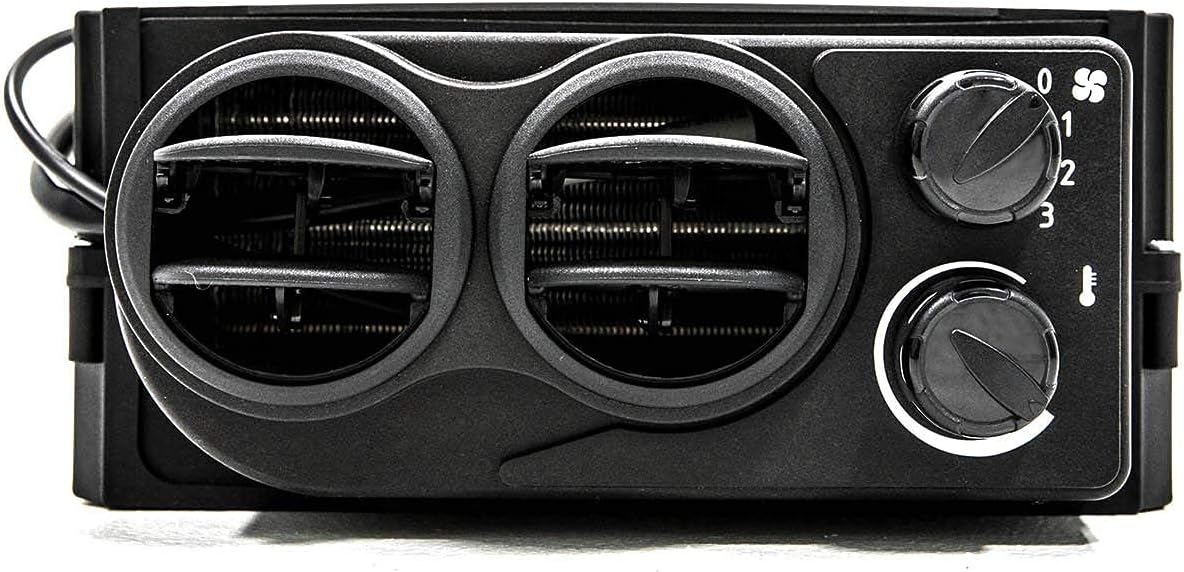 Cab Heater with Defrost Hoses and Vents P3234