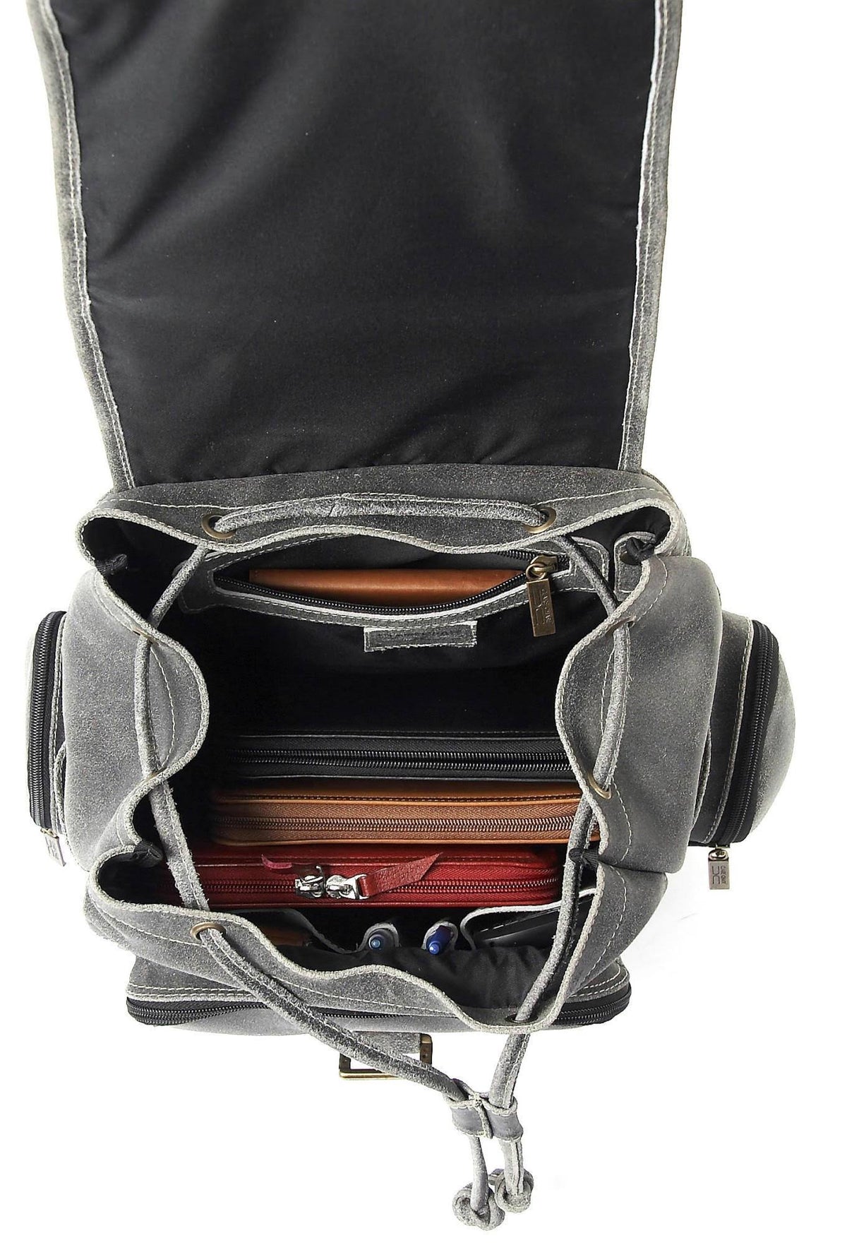 Distressed Brown Bak-Pak H88270