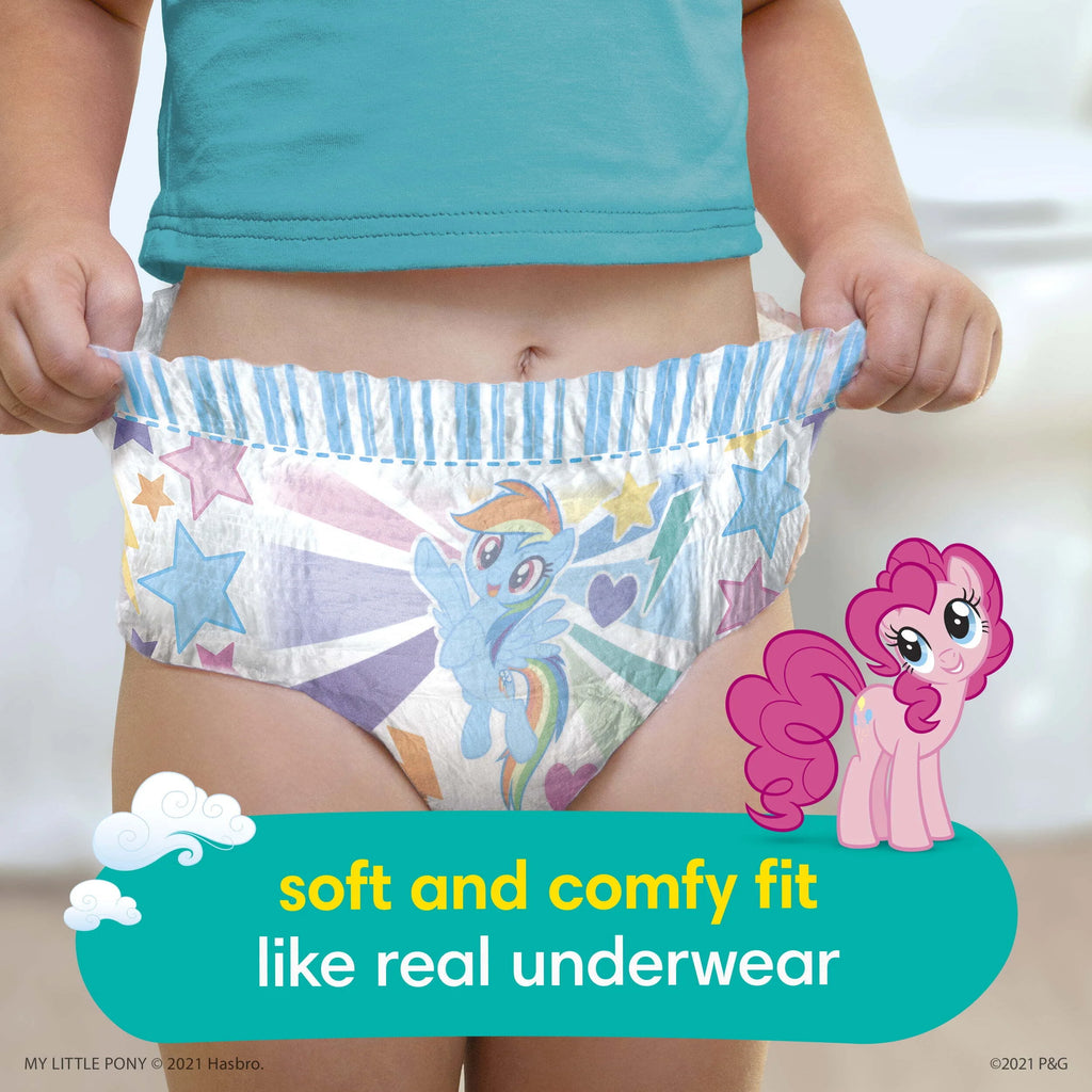 Training Pants Toddler Girls 4T/5T 92 Ct E215773