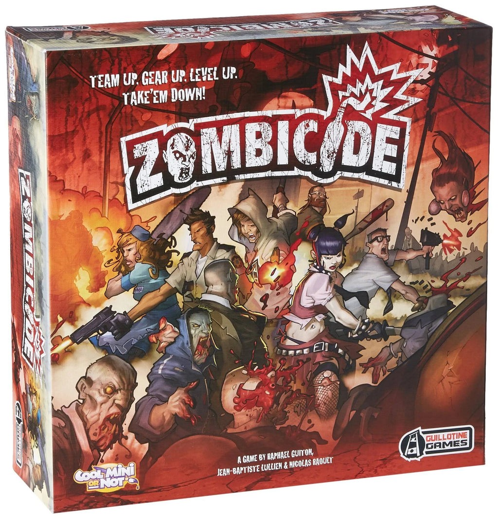 Zombicide Board Game C185375