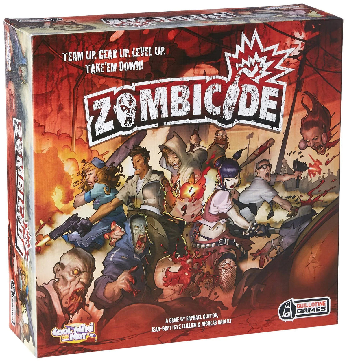 Zombicide Board Game C185375