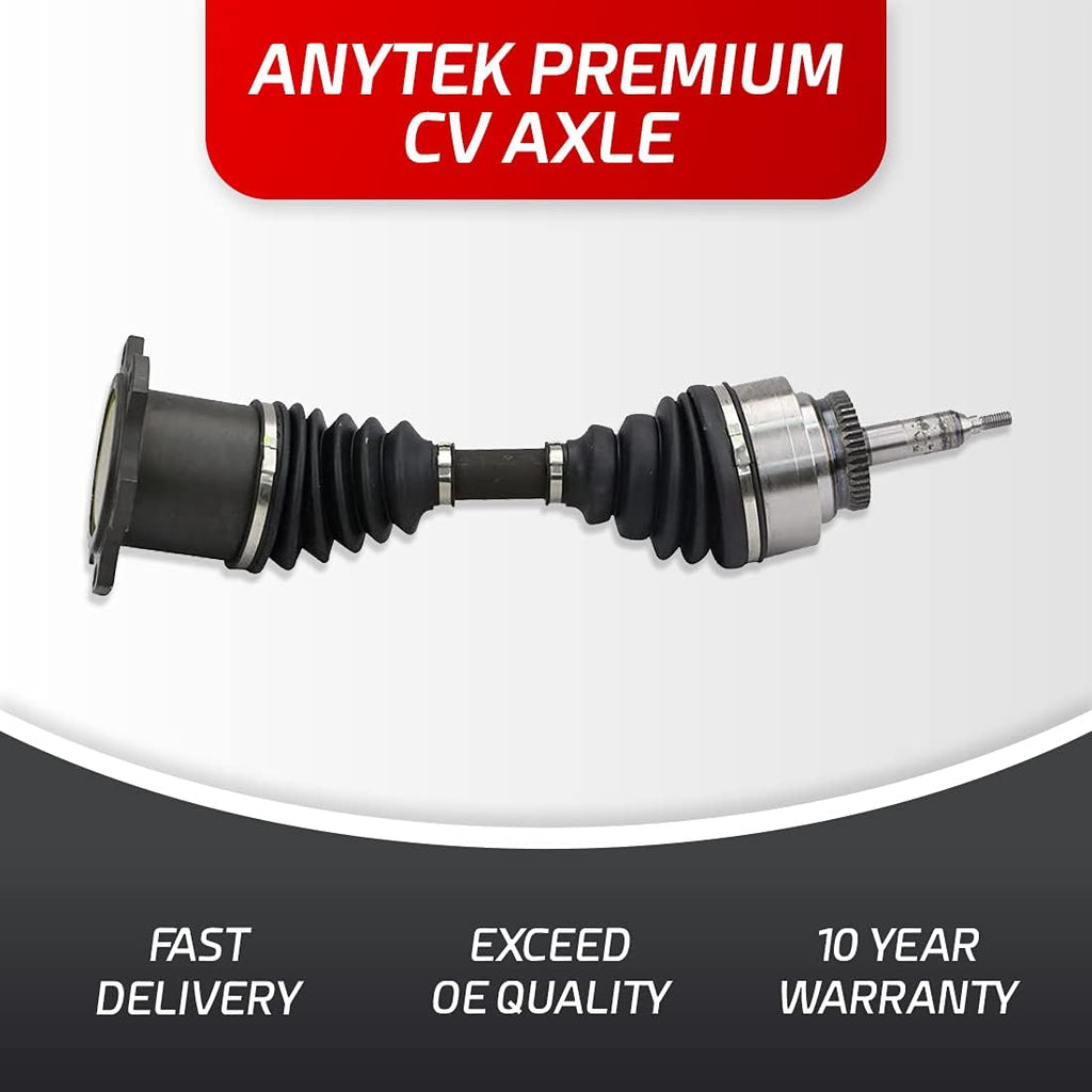 Front CV Axle Half Shaft Assembly 4WD J199