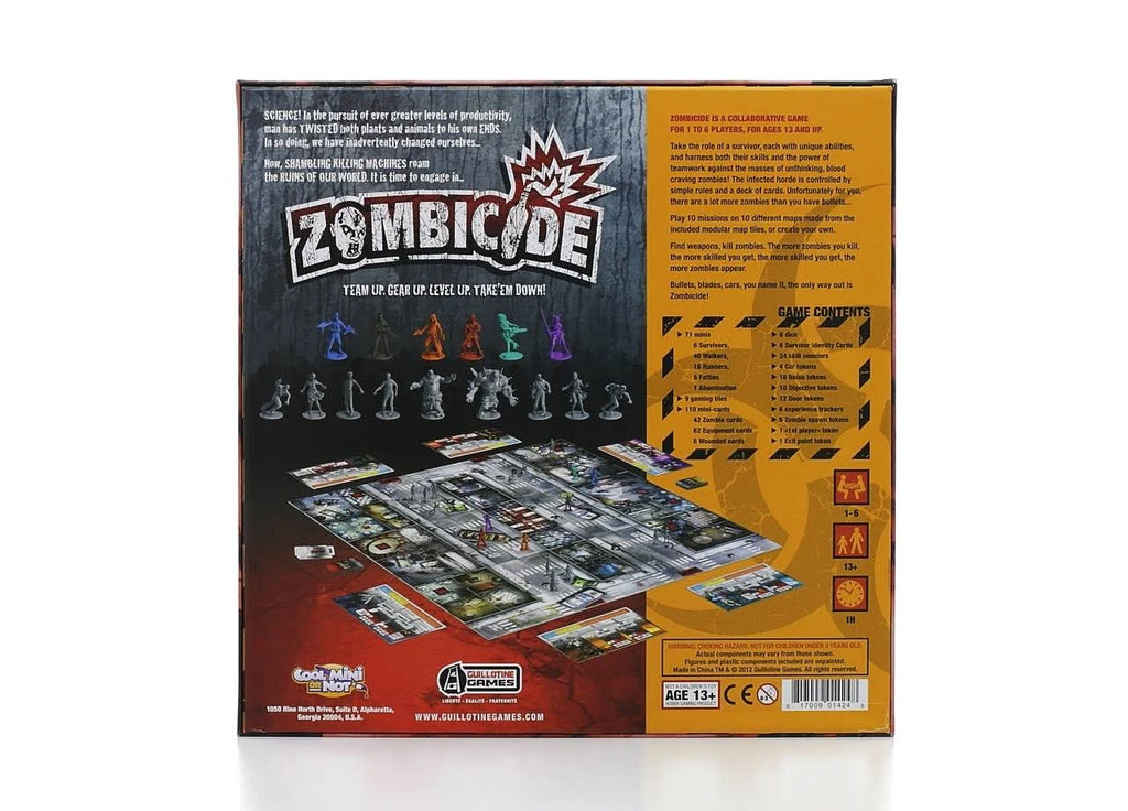 Zombicide Board Game C185375