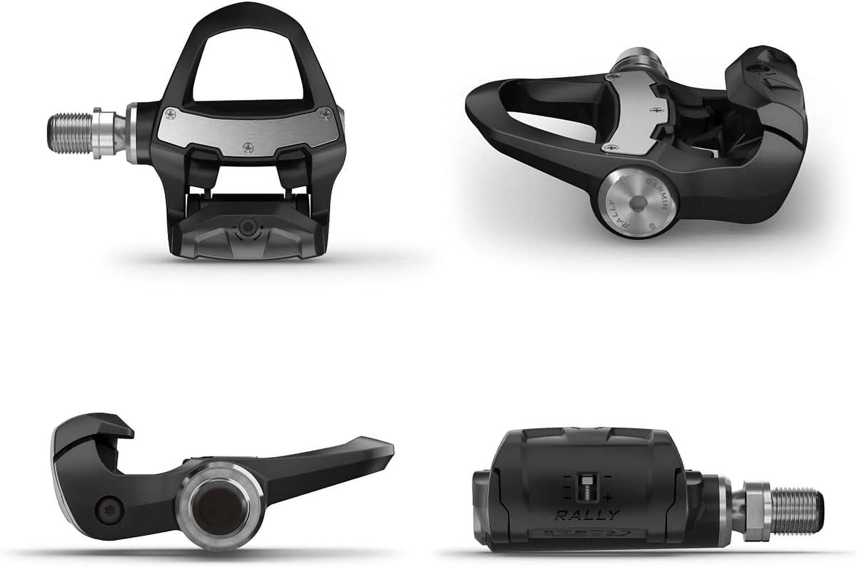 Power Meter with Cleats and Bike Multi-Tool Bundle Z4152