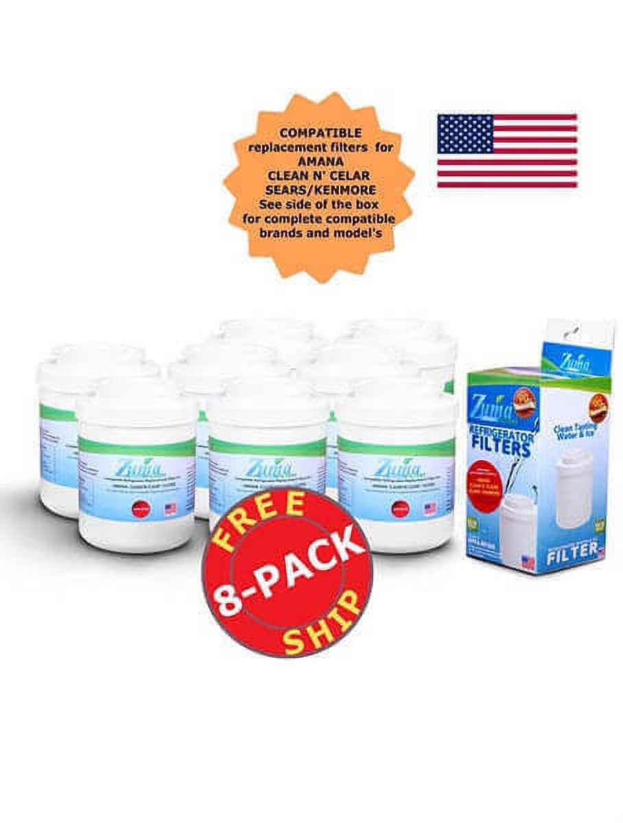 Water and Ice Filter 8 Pack U8873