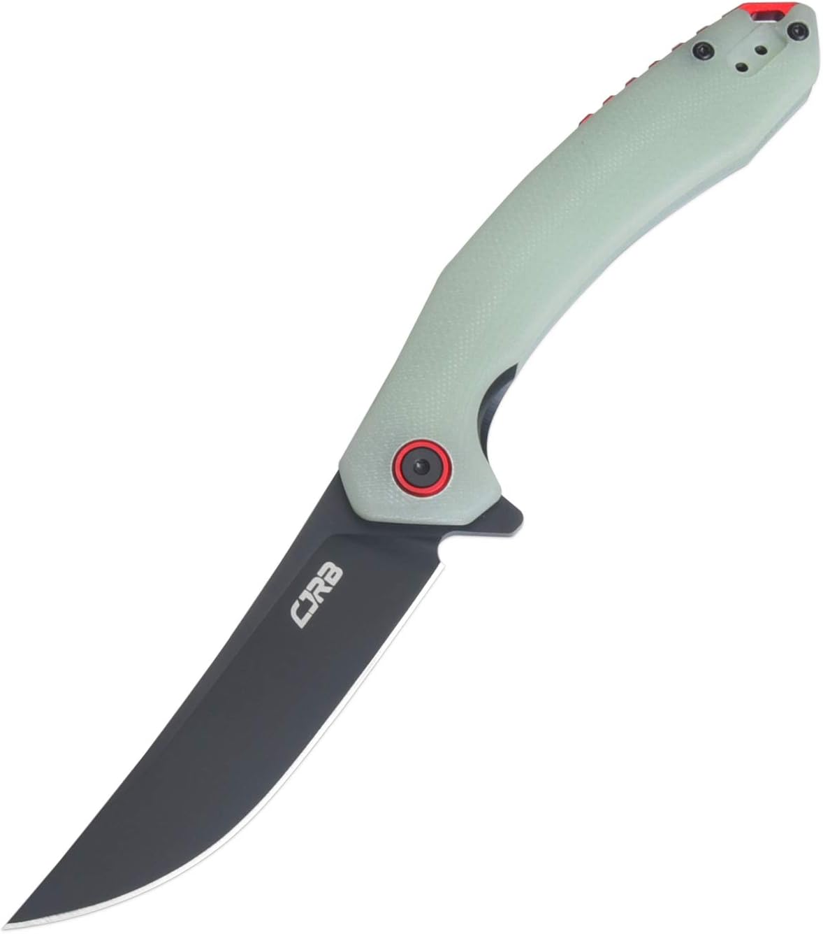 Tactical Folding Pocket Knife with AR-RPM9 Steel Blade and G10 Handle O4747