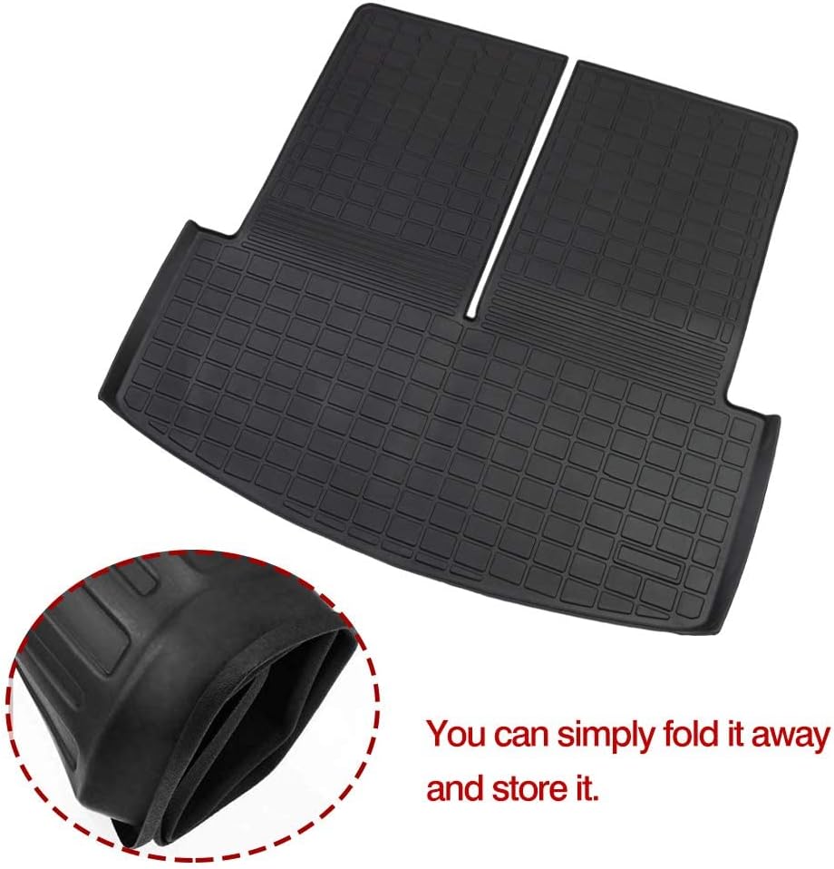 Black All Weather Trunk Liner for Ford Explorer Z522156