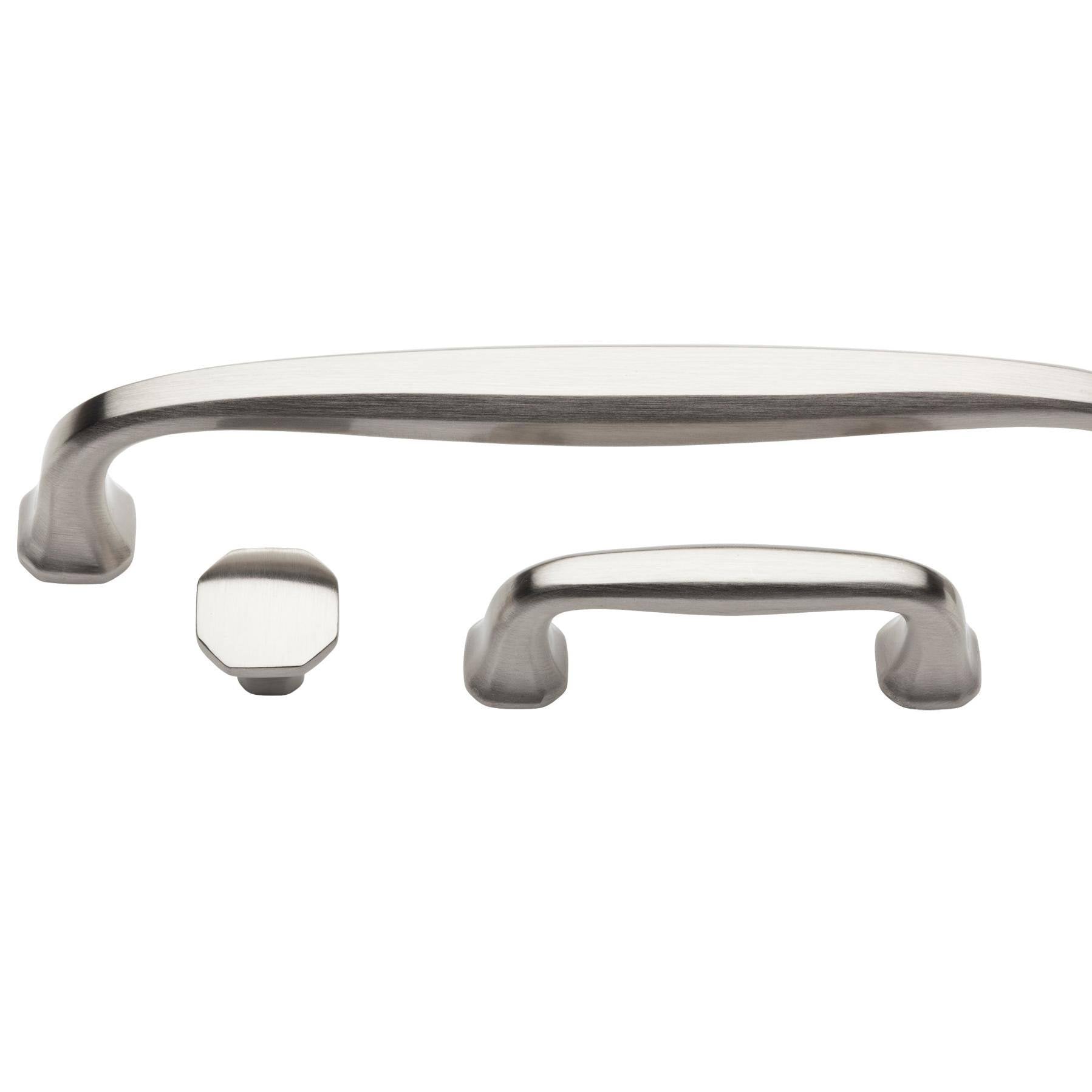 Satin Nickel Appliance Pull O81522