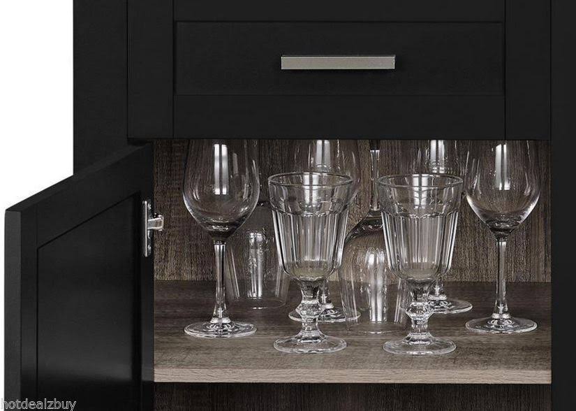 Black Bar Cabinet N945