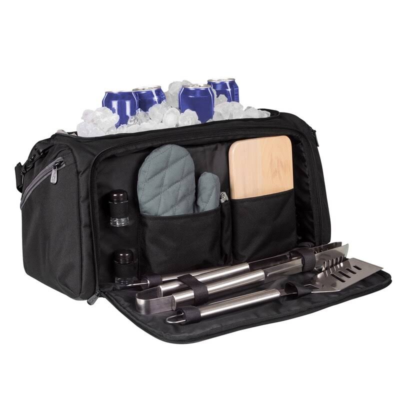 Black BBQ Kit Cooler E340