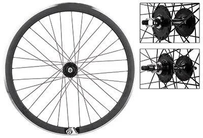 Black 36H Wheel Set F454