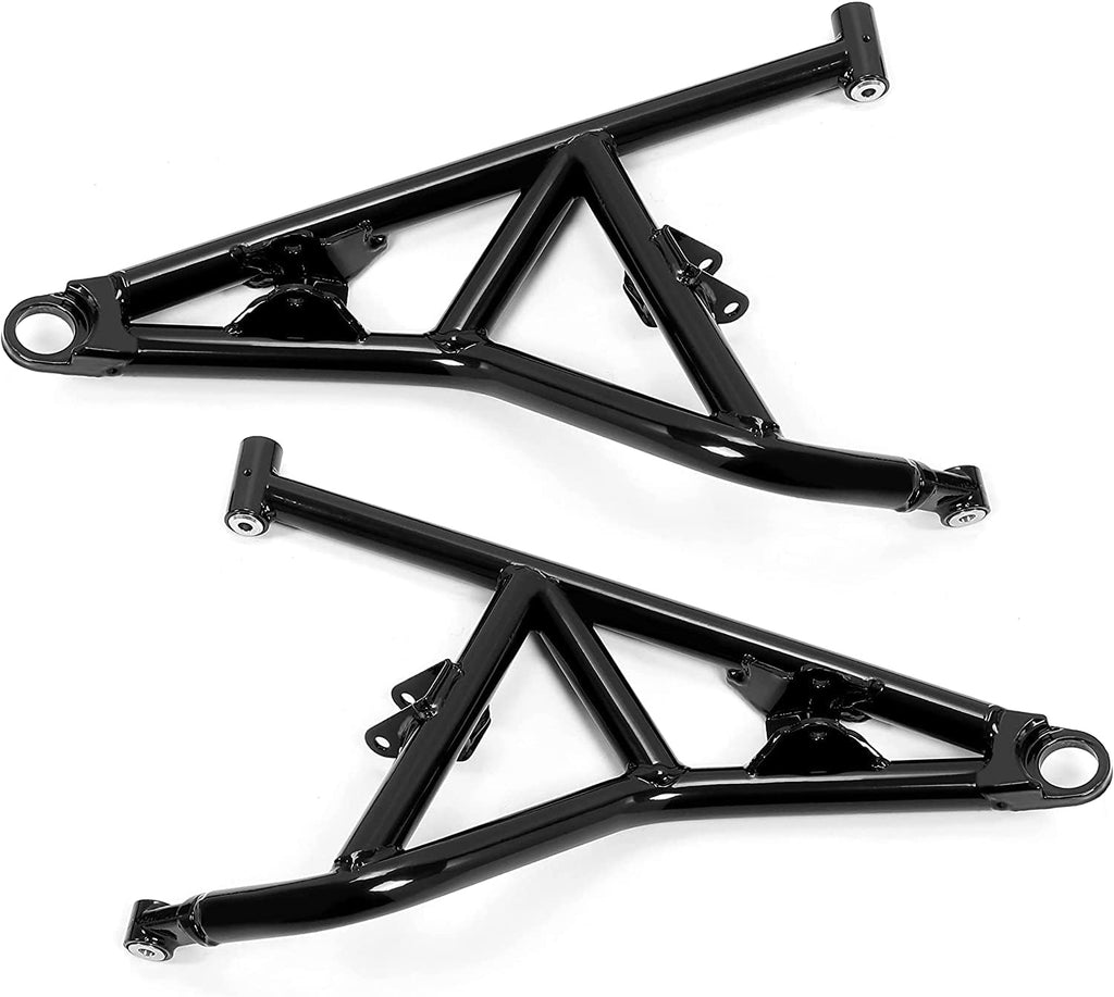 4 A Arms Front Upper & Lower A-Arms Rods High Clearance Black Z922747